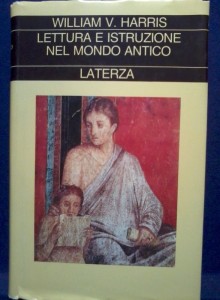 Harris William Lettura e istruzione nel mondo antico